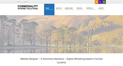 Desktop Screenshot of commonality.co.uk